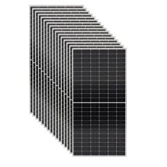 Güneş Enerjisi Solar Paketi 7.2kVA İnverter 550W Güneş Paneli 200Ah Jel Akü