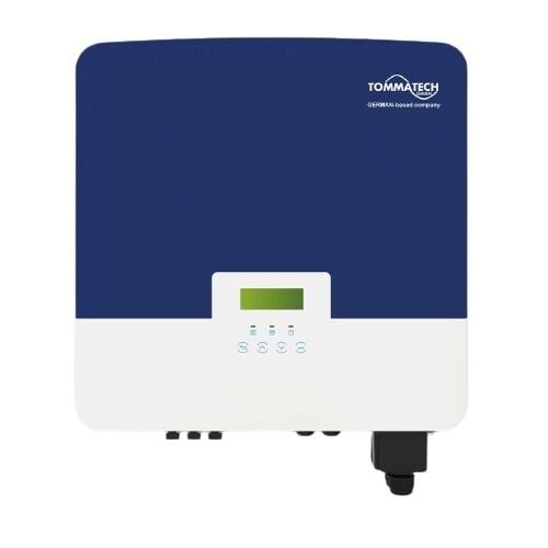 TommaTech Trio Hybrid K 8.0kW Üç Faz İnverter ONG-TT-30-HY-8.0-T-TF-H