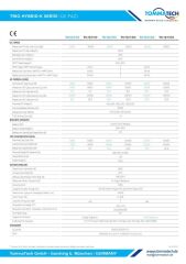 TommaTech Trio Hybrid K 8.0kW Üç Faz İnverter ONG-TT-30-HY-8.0-T-TF-H