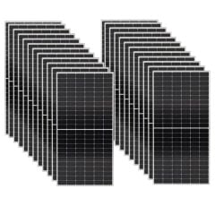 Güneş Enerjisi Solar Paketi 11kva İnverter 550 watt Güneş Paneli 200 Amper Jel Akü
