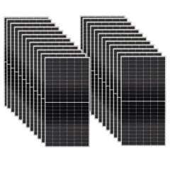 Güneş Enerjisi Solar Paketi 11kVA İnverter 550W Güneş Paneli 200Ah Jel Akü