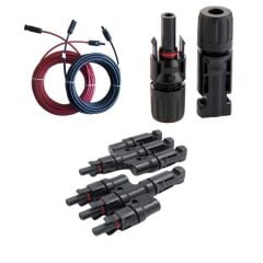 Güneş Enerjisi Solar Paketi 11kVA İnverter 550W Güneş Paneli 200Ah Jel Akü