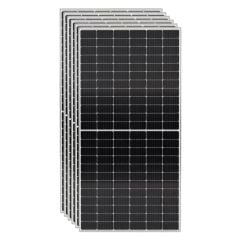 Güneş Enerjisi Solar Paketi 5kva İnverter 550 watt Güneş Paneli 200 Amper Jel Akü
