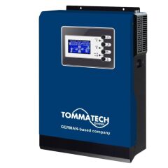 Güneş Enerjisi Solar Paketi 5kVA İnverter 6 x 550W Güneş Paneli 4 x 200Ah Jel Akü