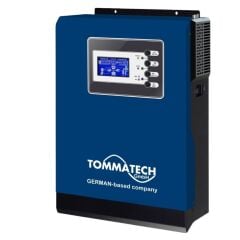 Güneş Enerjisi Solar Paketi 5kVA İnverter 6 x 550W Güneş Paneli 4 x 200Ah Jel Akü