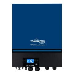 TommaTech MPlus 3.6 Kva 3.6KW 24 Volt MPPT 1 Faz Akıllı İnverter İnvertör