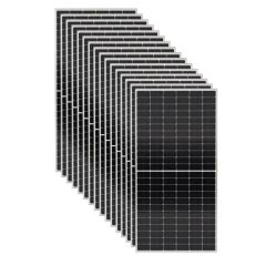 Güneş Enerjisi Solar Paketi 7.2kva İnverter 550 watt  Güneş Paneli 48V 50 Amper Lityum Akü