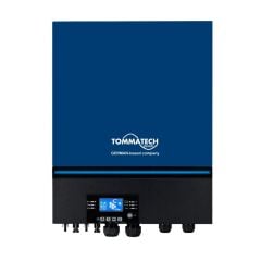 Güneş Enerjisi Solar Paketi 7.2kva İnverter 550 watt  Güneş Paneli 48V 50 Amper Lityum Akü