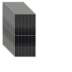 Güneş Enerjisi Solar Paketi 5.6kva İnverter 550 watt Güneş Paneli 48V 50 Amper Lityum Akü