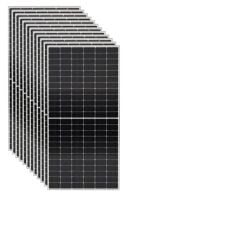 Güneş Enerjisi Solar Paketi 5.6kva İnverter 550 watt Güneş Paneli 48V 50 Amper Lityum Akü