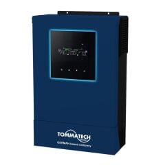 Güneş Enerjisi Solar Paketi 5.6kva İnverter 550 watt Güneş Paneli 48V 50 Amper Lityum Akü