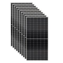 Güneş Enerjisi Solar Paketi VMIII 5Kva Mppt İnverter 550 watt Güneş Paneli 48V 50 Amper Lityum Akü