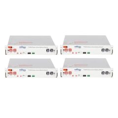 Güneş Enerjisi Solar Paketi VMIII 5Kva Mppt İnverter 550 watt Güneş Paneli 48V 50 Amper Lityum Akü