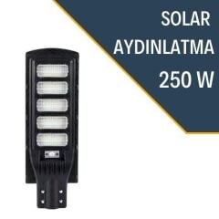 250W الشمسية الإنارة الشوارع الشمسية وإنارة الحدائق