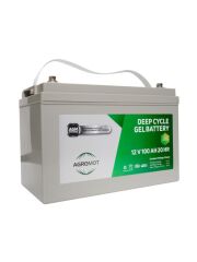 Agromot 12v 100 Ah Jel Akü Deep Cycle Nano Carbon Agm Battery