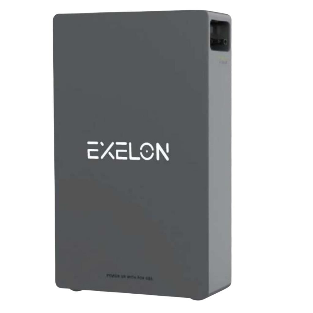 Exelon 5 kWh Yüksek Voltaj LityumAkü Duvar Tipi