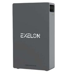 Exelon 5 kWh Yüksek Voltaj LityumAkü Duvar Tipi
