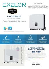 Teknovasyon Arge Exelon 15 KW 3 faz On Grid / Off Grid Hibrit inverter