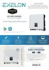 Teknovasyon Arge Exelon 15 KW 3 faz On Grid / Off Grid Hibrit inverter