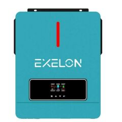 Exelon 6.2KW 48V MPPT 120A Akıllı invertör