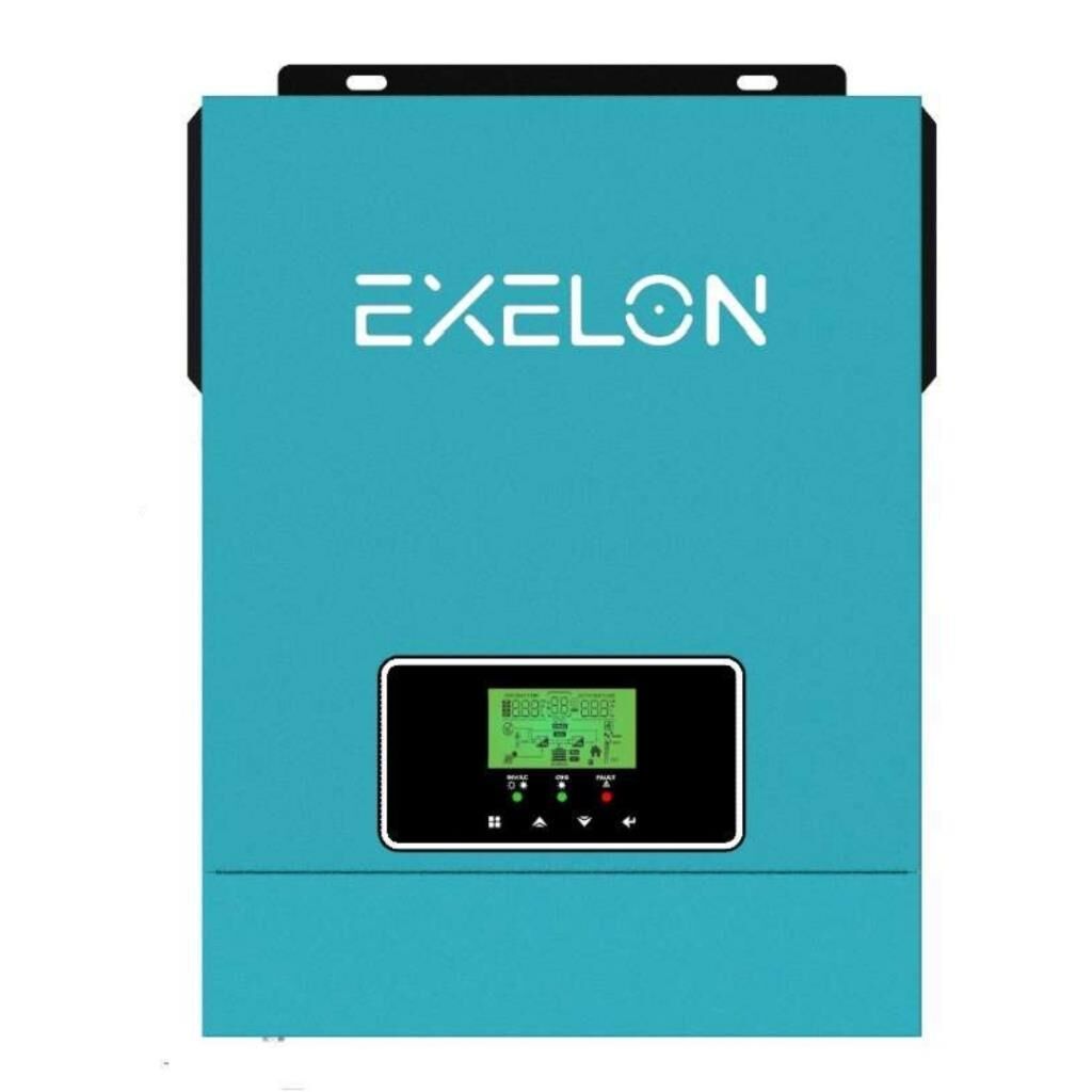 Exelon 3000W 24V MPPT 80A Akıllı invertör