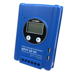 Lexron 20A MPPT Şarj Kontrol Cihazı SR20MP