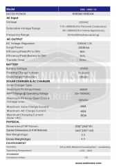 Teknovasyon Arge Exelon 1000W 12V MPPT 40A Akıllı invertör