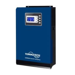 Teknovation Arge الطاقة الشمسية حزمة الطاقة الشمسية 3kva العاكس 455 واط لوحة شمسية 200 أمبير بطارية هلام الكروم منزل خارج حزمة الشبكة