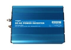 Carspa Lexron 12 Volt 220 Volt Çevirici 2000 Watt Tam Sinüs İnvertör