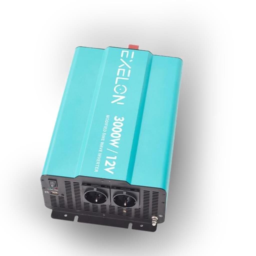 Exelon 12 V 3000W Modifiye Sinüs inverter