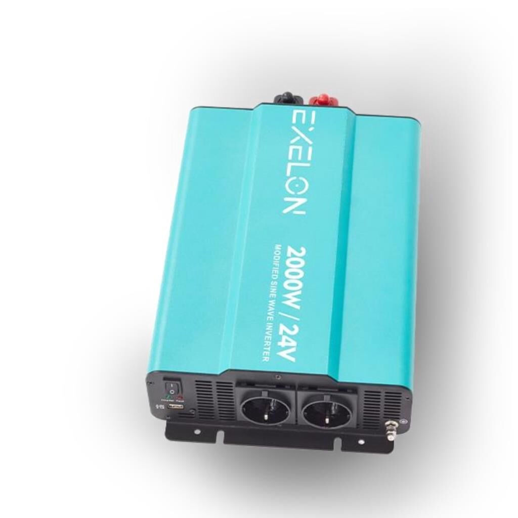 Exelon 24 V 2000W Modifiye Sinüs inverter