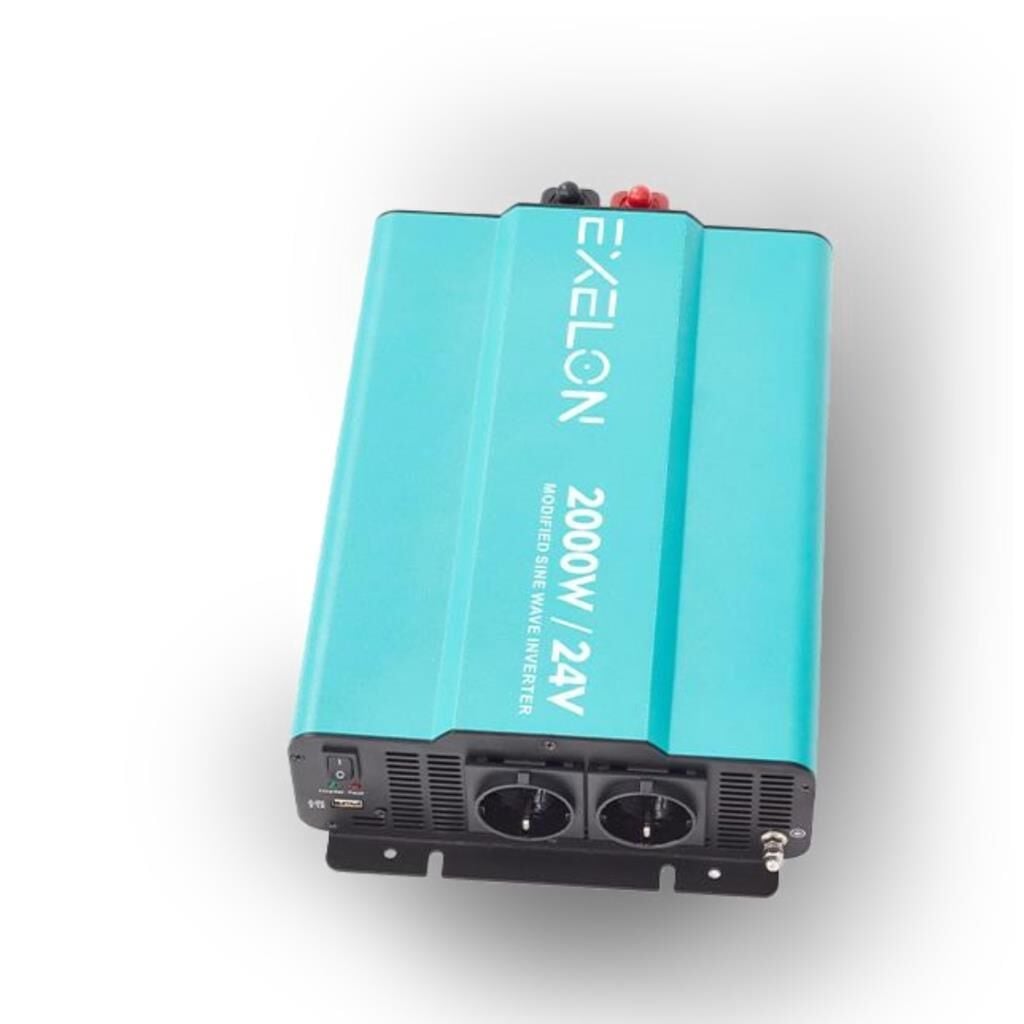Exelon 24 V 2000W Modifiye Sinüs inverter