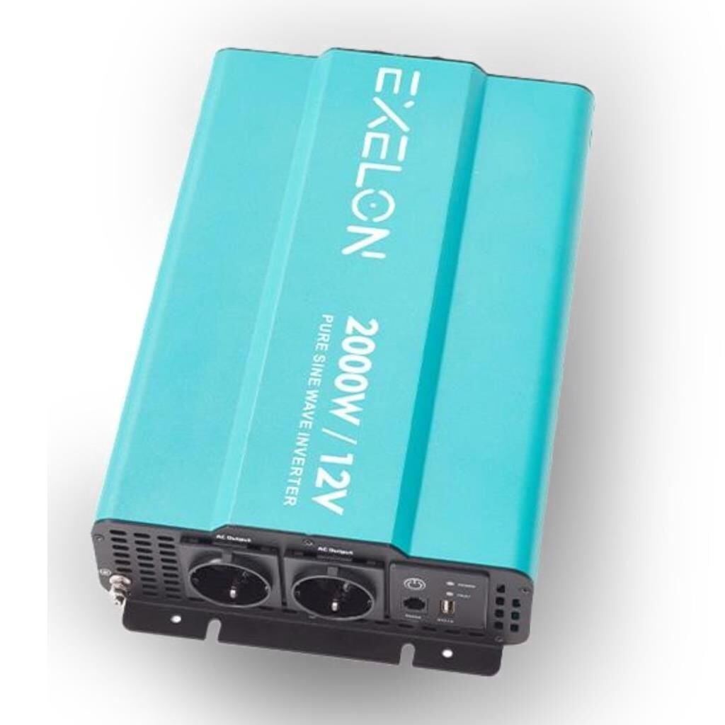 Exelon 12 V 2000W Modifiye Sinüs inverter
