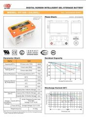Outdo Solar Jel Akü 12v 65Ah