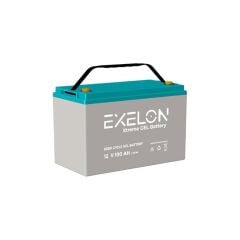 Mini Bağ Evi Solar Paketi 1200W İnverter 250W Güneş Paneli 2 x 100Ah Jel Akü