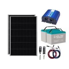 MINI REFRIGERATOR PACK (PACKAGE 2) Bağ Evi Off Grid Package