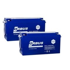 Mini Bağ Evi Solar Paketi 1200w Inverter 170w Güneş Paneli Paket 2
