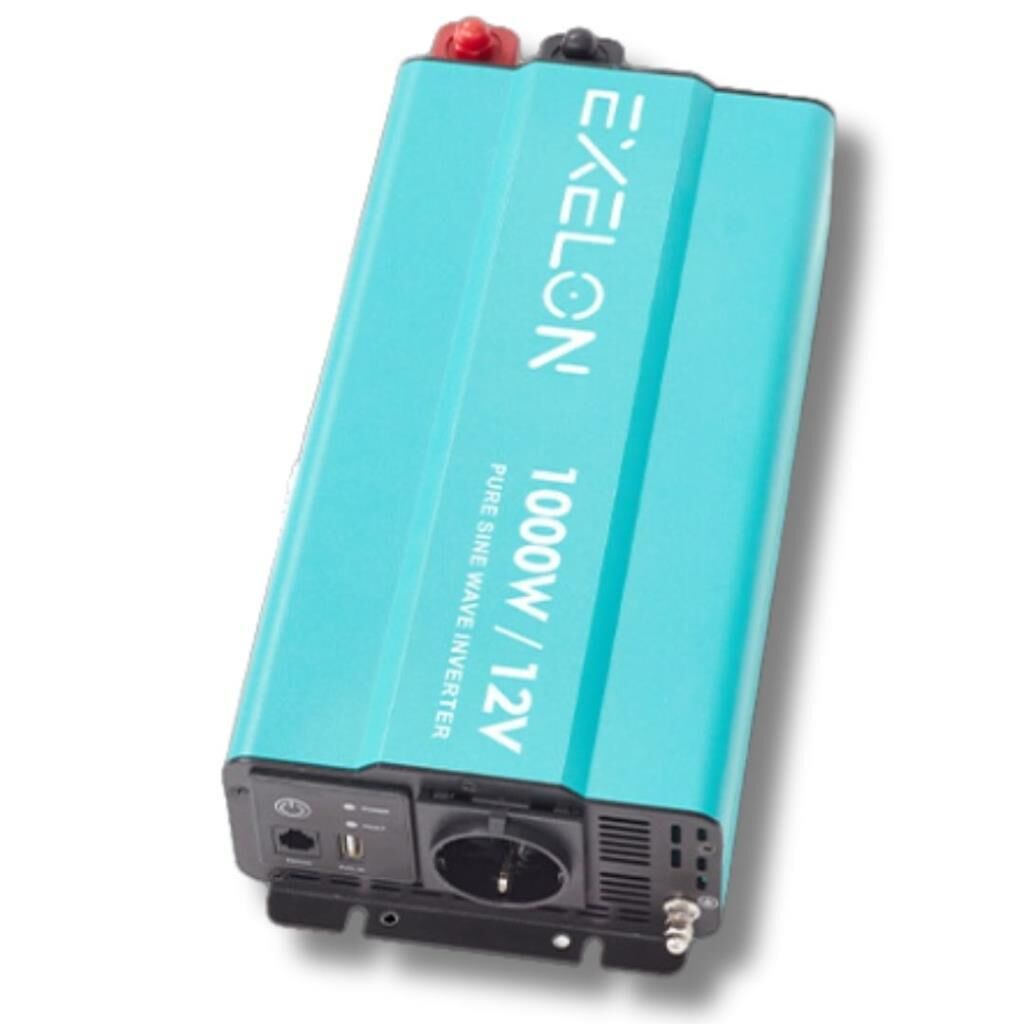 Exelon 12 V 1000W Tam Sinüs inverter