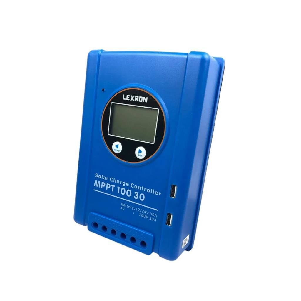 30A MPPT CHARGING CONTROLLER Mppt المسؤول عن المراقب المالي