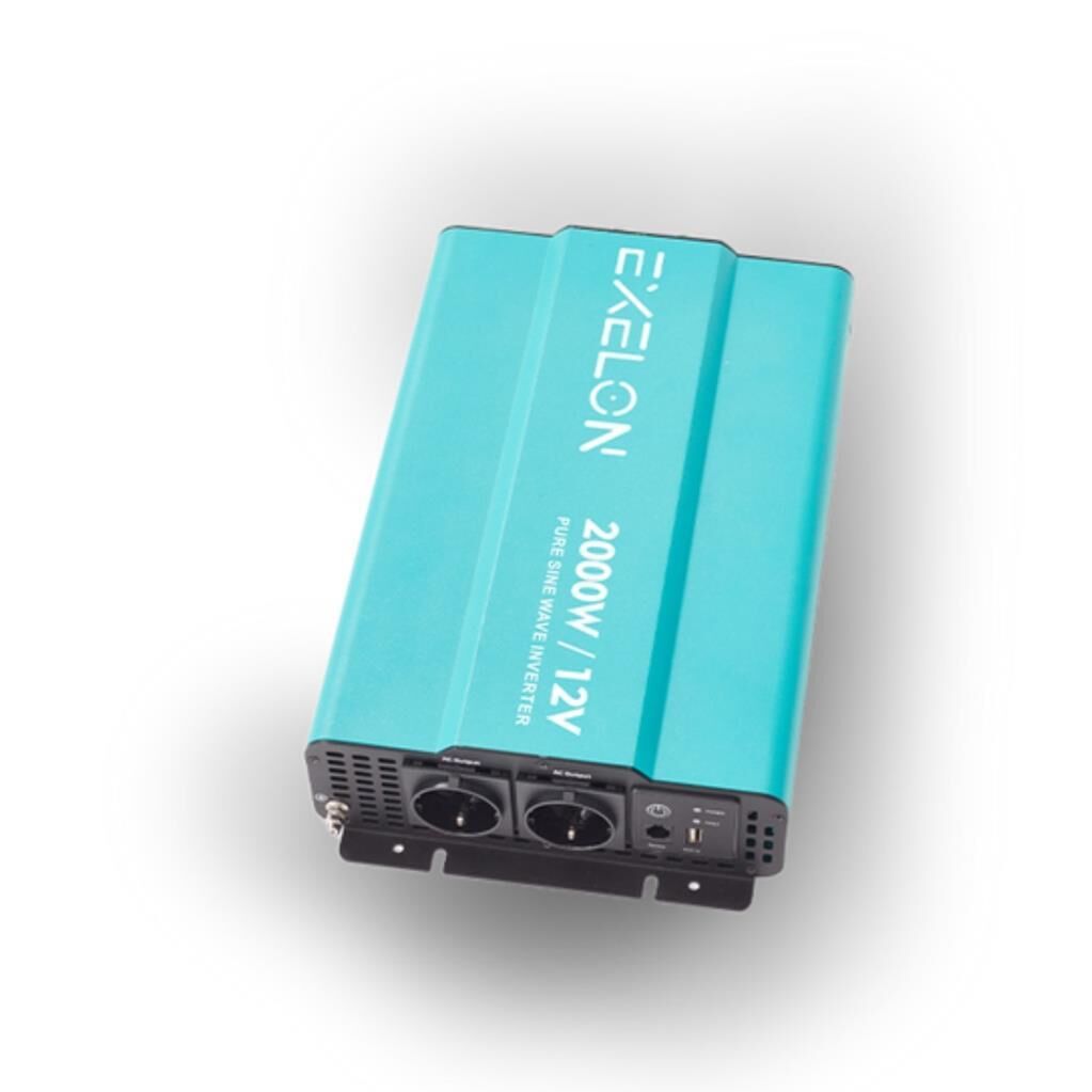 Exelon Tam Sinüs 2000w 12v İnverter