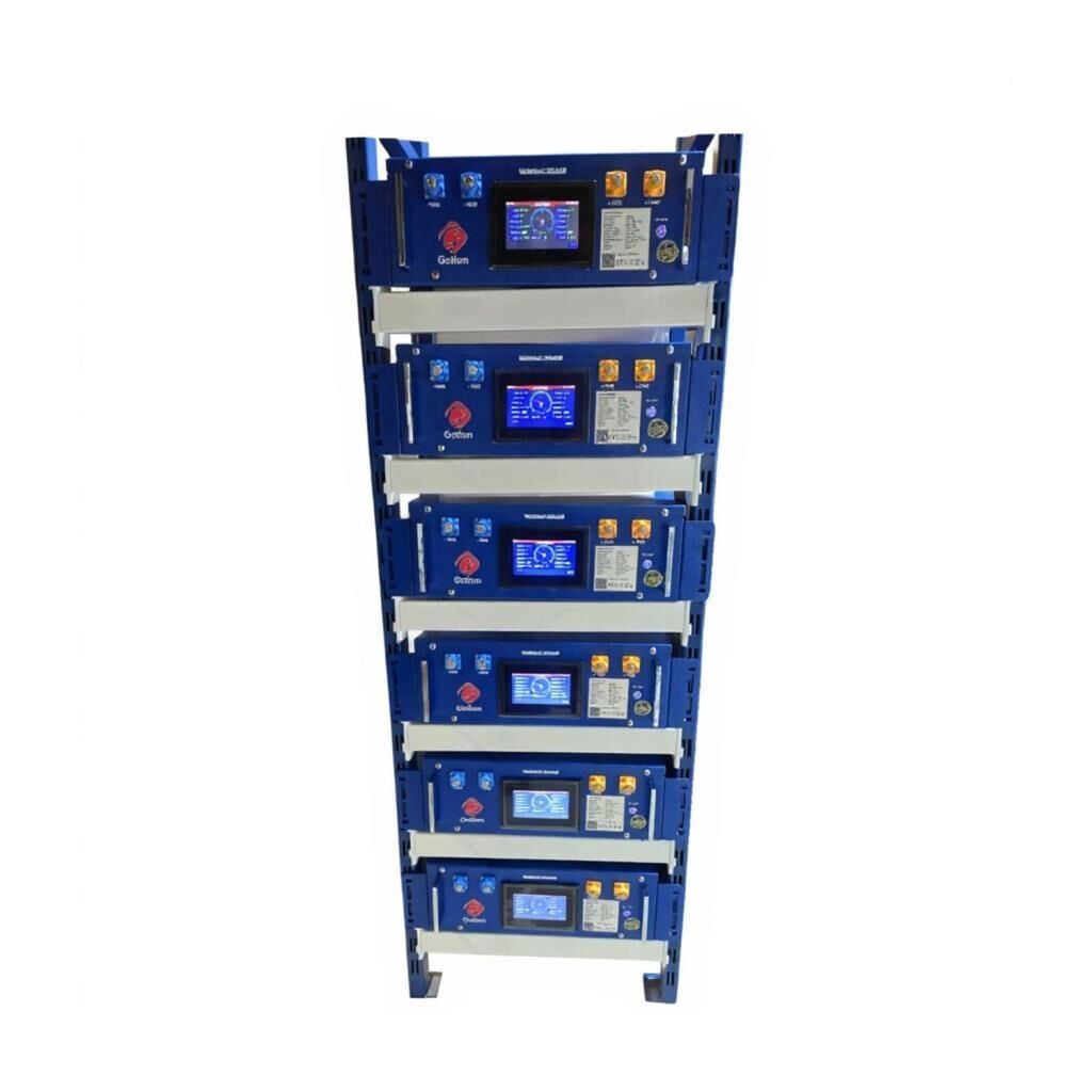 32 kW 307V Yüksek Voltaj LiFePO4 Batarya HV Akü