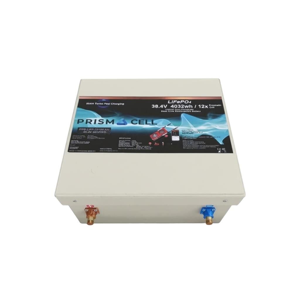 Lifepo4 36 Volt Akü 38.4 volt 105Ah 4032 Watt Minn Kota Sanal Çapa