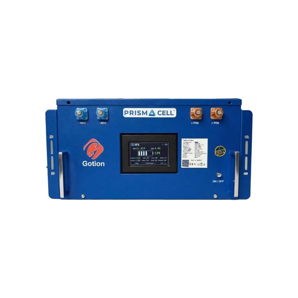 51.2V 235Ah LiFePO4 Akü Rack Tipi Lityum Batarya 12kWh