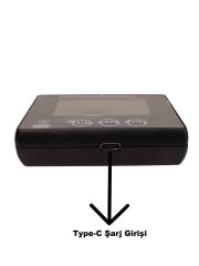 Alpex 1000 Watt 12 Volt Tam Sinüs UPS Bluetooth Ekranlı İnverter