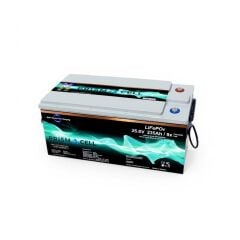 25.6V 235Ah LiFePO4 Akü – Turbo Fast Charging Özellikli Karavan, Marin ve Solar Yaşam Aküsü