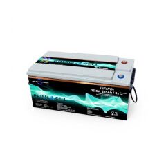 25.6V 235Ah LiFePO4 Akü – Turbo Fast Charging Özellikli Karavan, Marin ve Solar Yaşam Aküsü