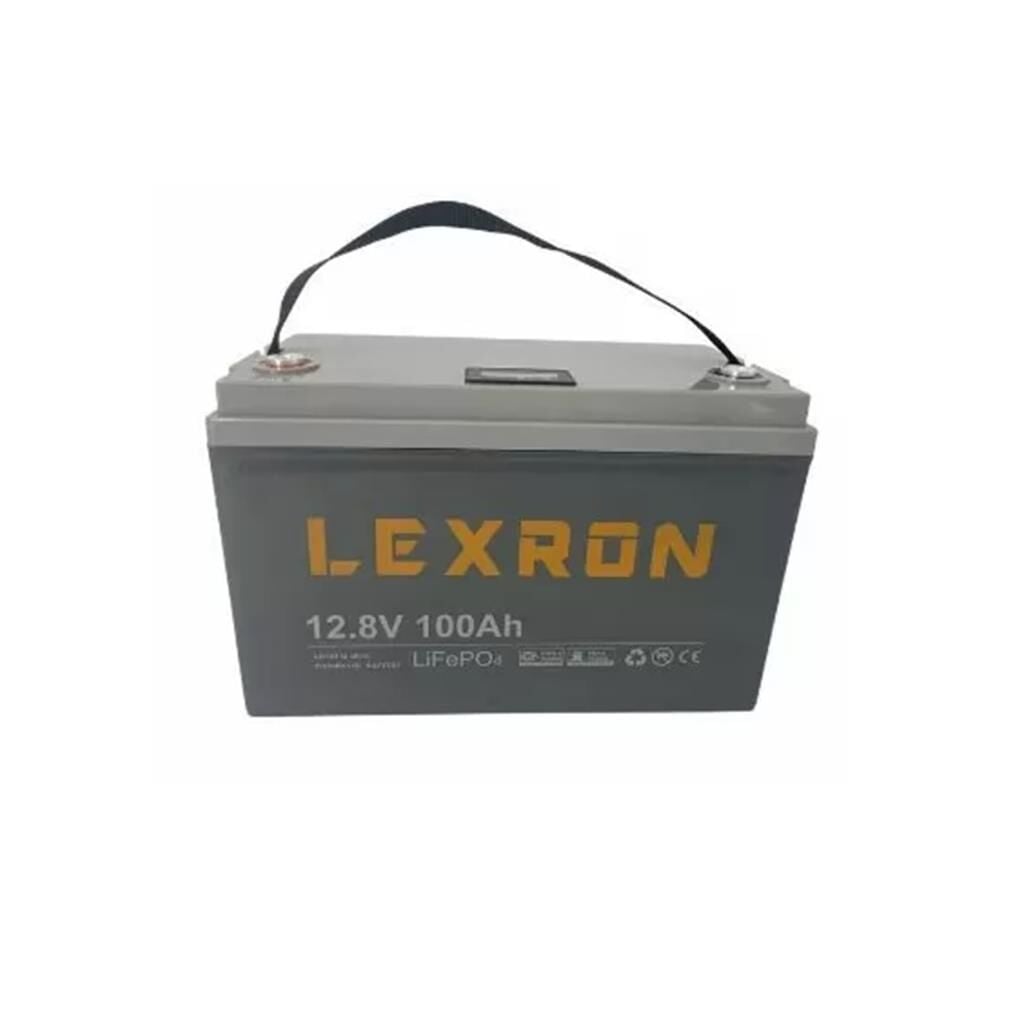 LEXRON 100AH 12.8V LİTYUM AKÜ