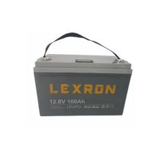 Lexron 100Ah 12.8V LiFePO4 Lityum Akü