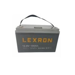 Lexron 100Ah 12.8V LiFePO4 Lityum Akü