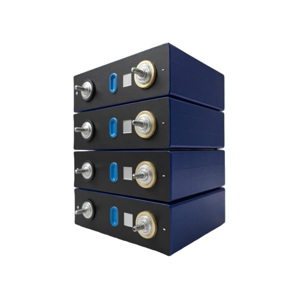 4 Adet Gotion 102Ah LiFePO4 Prizmatik Hücre 3.2V LFP Şarj Edilebilir Li-ion Pil RV UPS Ev Araba ve Pil Seti